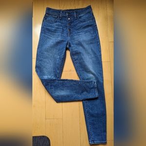 Lucky Brand button up jeans